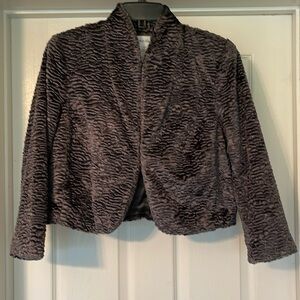 Calvin Klein Textured Jacket Size M